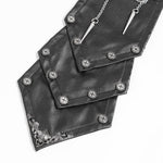 Arachnid Requiem Tie — Devil Fashion Gothic Clothing