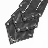 Arachnid Requiem Tie — Devil Fashion Gothic Clothing