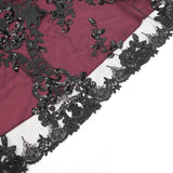 Scarlet Synthesis Gown