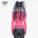 'Chemical X'  Punk Mesh Tee (Runaways Pink)