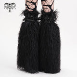 Coffin Doll Gothic Legwarmers