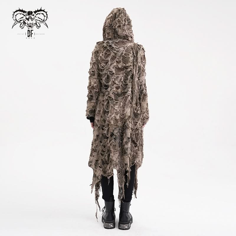 Wraith Jacket Wasteland Wraith Hooded Jacket | Devil Fas... | DevilFashion