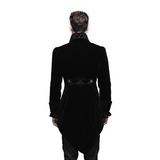 'Baphomet' Gotischer Smoking mit schwarzer Stickerei