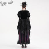 Raven Queen Jacquard Mesh Dress