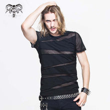 Amused to Death' Punk Mesh T-Shirt
