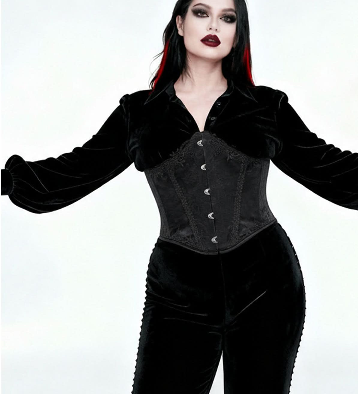 'Sweet Revenge' Gothic Corset
