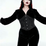 'Sweet Revenge' Gothic Corset