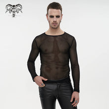 Chemical X'  Punk Mesh Tee (Black Flag)