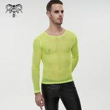 'Chemical X'  Punk Mesh Tee (Blondie Yellow)