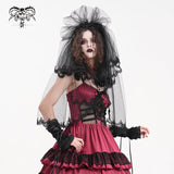 Eternal Shadow Skull Crown Veil