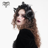 Black Devil Horn Cosplay Headband