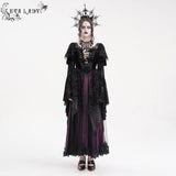 Raven Queen Jacquard Mesh Dress
