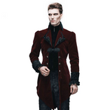 'Victorian Dandy' Formeller Gothic Frackmantel