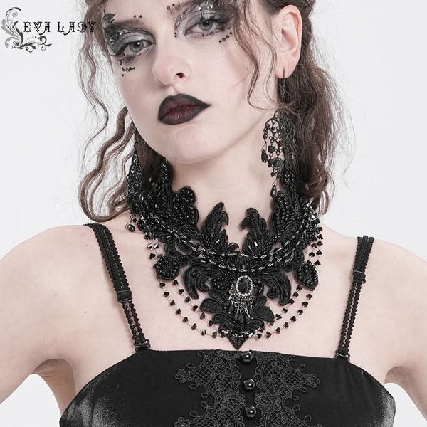 Midnight Bat Coven Necklace