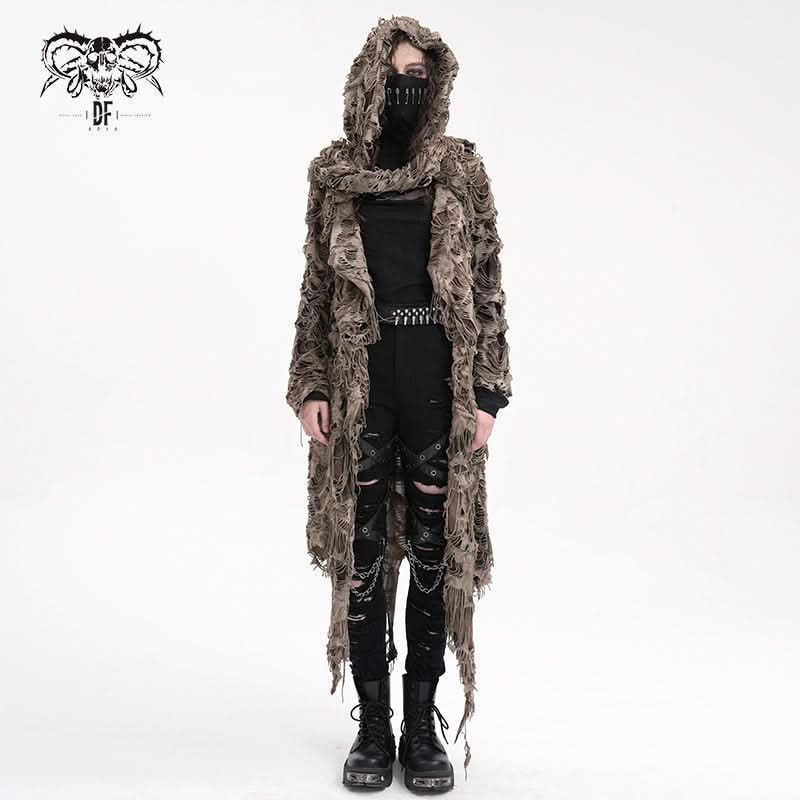 Wraith Jacket Wasteland Wraith Hooded Jacket | Devil Fas... | DevilFashion
