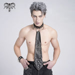 Arachnid Requiem Tie — Devil Fashion Gothic Clothing