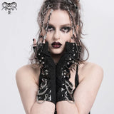 Blackout Reign Patent Gloves