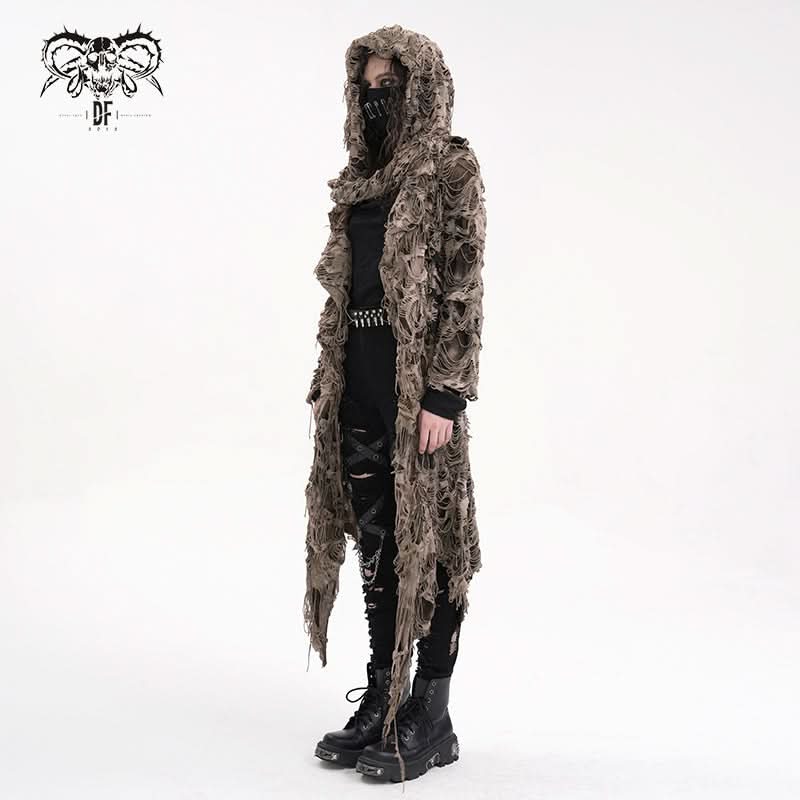 Wraith Jacket Wasteland Wraith Hooded Jacket | Devil Fas... | DevilFashion