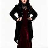 'Renegade Reincarnate' Gothic Dovetail Coat