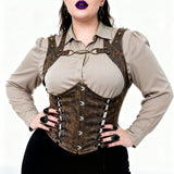 'Gears and Cogs' Steampunk Corset Vest