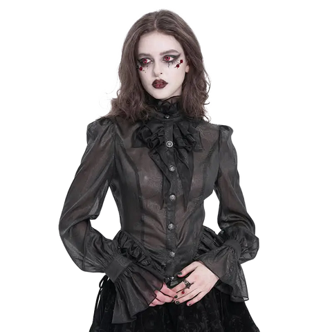 Lucretia' Semi Formal Gothic Dress | D... | DevilFashion Lucretia' Semi Formal Gothic Dress | D... | DevilFashion