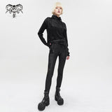 Lady Killer' Punk Distressed Trousers