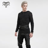 'Night Lights' Punk Corset Belt With Buckles