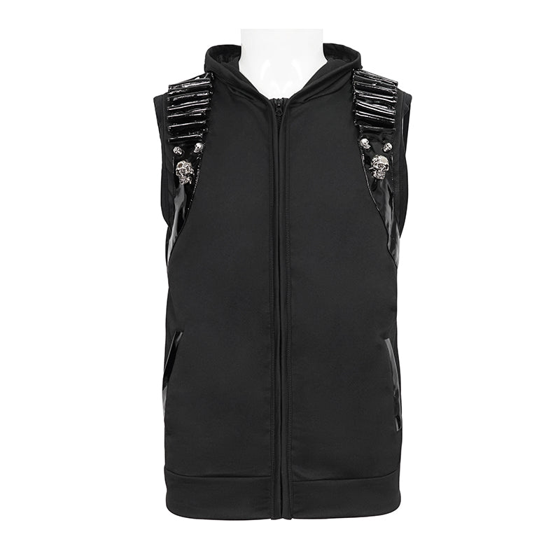 'Number of the Beast' Punk Sleeveless Top