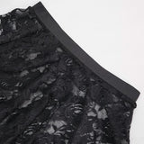 Sst011 Lace Swimsuit A Line Skirt