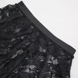 Sst011 Lace Swimsuit A Line Skirt