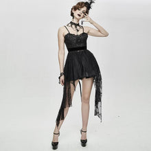 'Miss Narcissist' Gothic-Kleid aus Spitze und Mesh