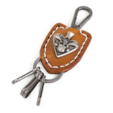 'Ace of Spades' Punk Keychain