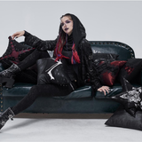 'Wraith' Punk Printed pillow