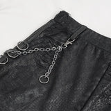 Lady Killer' Punk Distressed Trousers