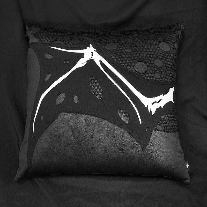 'Wraith' Punk Printed pillow