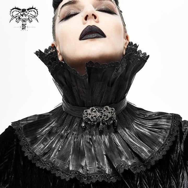 Giacca Donna Devil Fashion Furious Fur In Finta Pelle Nera Con Interno In Pelliccia Sintetica, Stile Punk Gotico