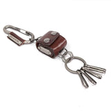 'Steampunk Dreamscape' Punk Keychain