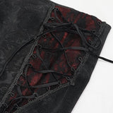 'Erosion' Gothic Pants With Mesh Panels