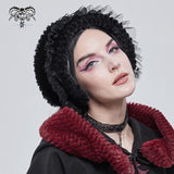 'Callista' Gothic Neckerchief And Headwear Accessory (Black)