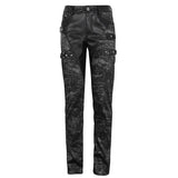 'Shivers' Punk Pants With Detachable Pocket