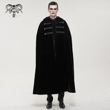 'No Longer Human' Gothic Fur Cloak