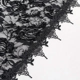 'Autumn Waltz' Gothic Velvet Skirt