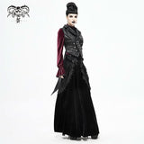 'Autumn Waltz' Gothic Velvet Skirt
