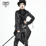 'Morbid Angel' Gothic Jacquard Coat