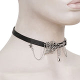 'Ms Arachnid' Punk Choker