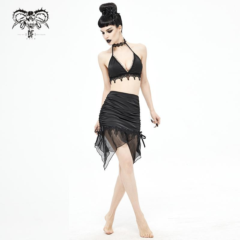 Sst012 Cover Hip Swimsuit Fishtail Skirt