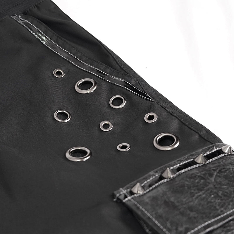 'Racing Into The Night' Punk Studded Trousers