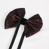 Mothman' Gothic Bow Tie
