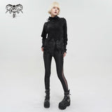 Lady Killer' Punk Distressed Trousers