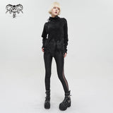 'Lady Killer' Punk Distressed Trousers